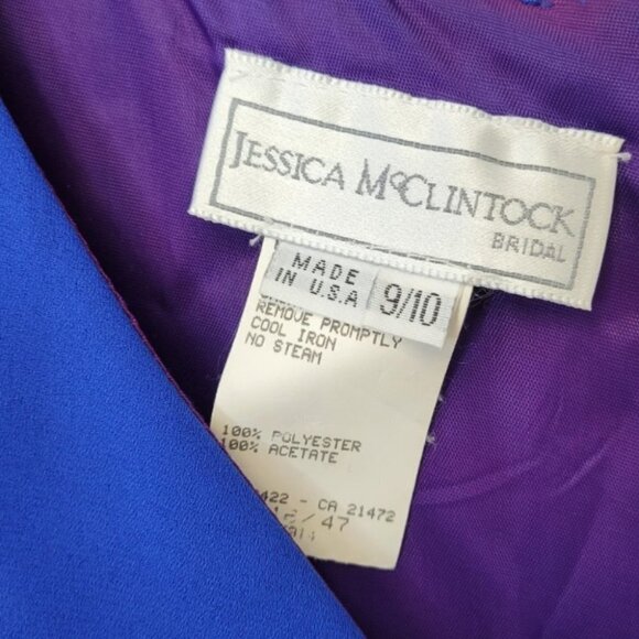 Jessica McClintock Vintage Dress - Picture 3 of 5